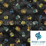 Fabart Design - Showcase Sa Designer A Page Hufflepuff Fabric