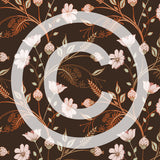 FABArt Design - Showcase SA Designer Carmen Anderson - Chintz Brown