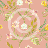 FABArt Design - Showcase SA Designer Carmen Anderson - Narcissus Pink Coral