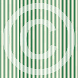 FABArt Design - Showcase SA Designer Carmen Anderson - Ticking Stripe Bottle Green FA