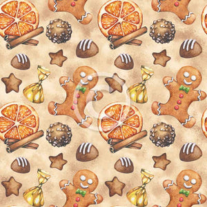 FABArt Design - Christmas Gingerbread 3