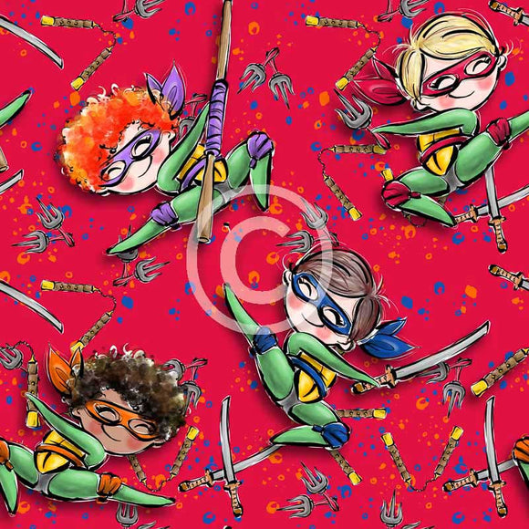 FABArt Design - K01 Karamfila SuperHero 14