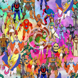 FABArt Design - Showcase SA Designer He Man MOTU (Multiple Options)