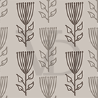 FABArt Design - Showcase SA Designer Vision Design - Big Brown Protea Brown