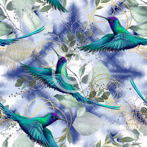 FABArt Design - Showcase SA Designer CB DESIGNS - Hummingbirds 1