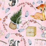 FABArt Design - Showcase SA Designer CB DESIGNS - Deer Bunny Skunk Christmas (multiple options)