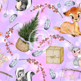 FABArt Design - Showcase SA Designer CB DESIGNS - Deer Bunny Skunk Christmas (multiple options)