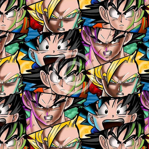 FABArt Design - DBZ Faces