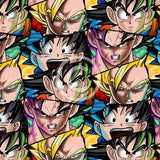 FABArt Design - DBZ Faces