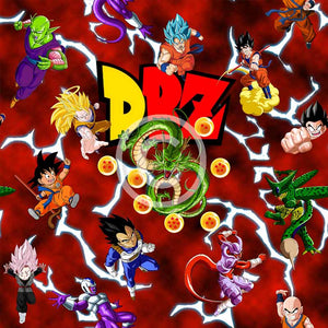 FABArt Design - Showcase SA Designer DBZ (Multiple Options)