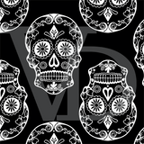 FABArt Design - Showcase SA Designer Vision Design - Sugar Skull (Various Colour Options)