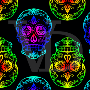 FABArt Design - Showcase SA Designer Vision Design - Sugar Skull (Various Colour Options)