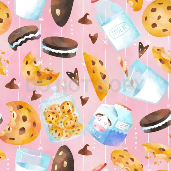 Fabart Design - Milk N Cookies Fabric