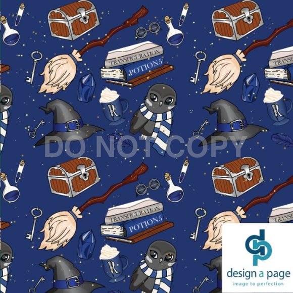 Fabart Design - Showcase Sa Designer A Page Ravenclaw Co Ord 1 Fabric