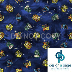 Fabart Design - Showcase Sa Designer A Page Ravenclaw Fabric