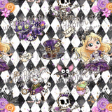 Fabart Design - Showcase Sa Designer Unfabricated Halloween Alice 2 (Printed Without Watermark)