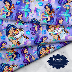 FABArt Design - FOXELLA Princess Jasmine