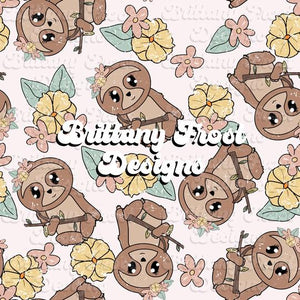 FABArt Design - Brittany Frost Girly Sloths