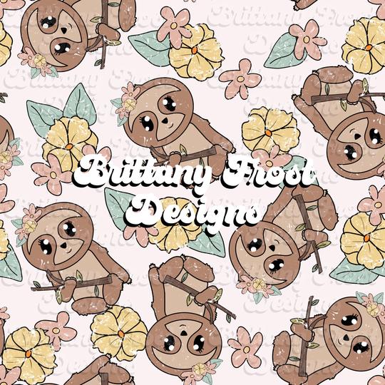 FABArt Design - Brittany Frost Girly Sloths