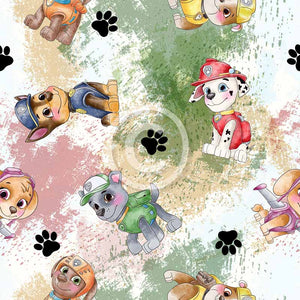 FABArt Design - L* Puppy Patrol Watercolour