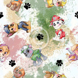 FABArt Design - L* Puppy Patrol Watercolour