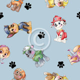 FABArt Design - L* Puppy Patrol Blue
