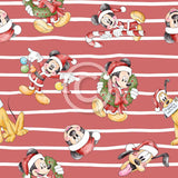 FABArt Design - L* Red Mouse Christmas